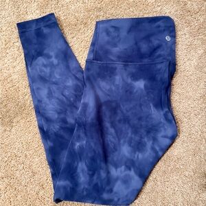Lululemon LIMITED EDITION Wunder Train Leggings